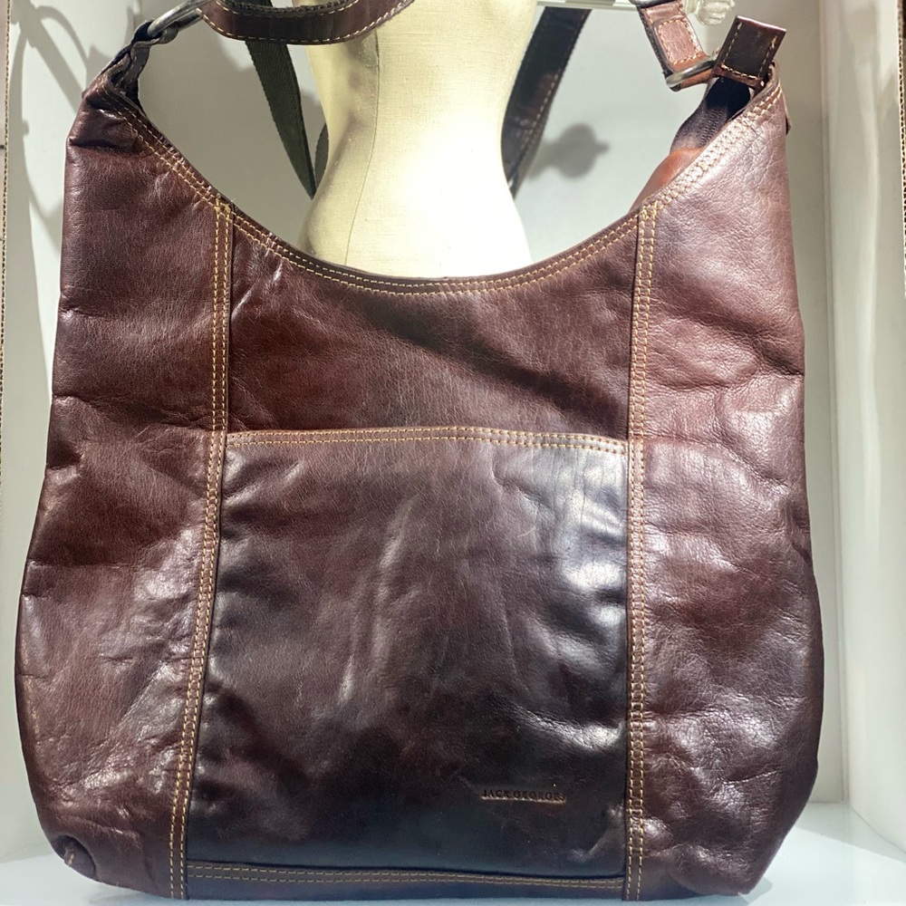 Jack Georges Hobo Crossbody Bag